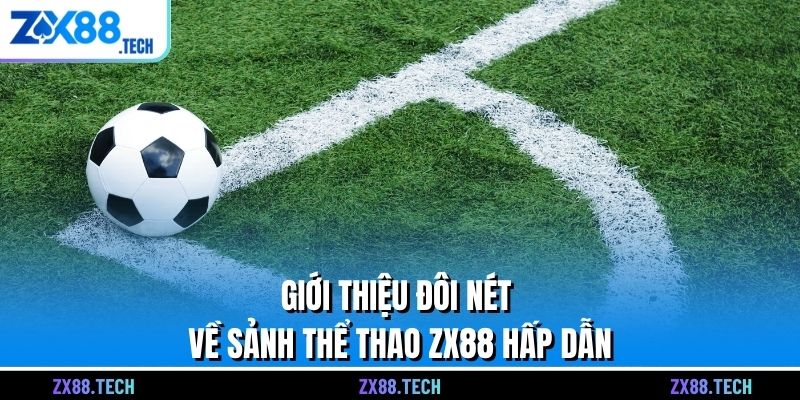 Giới thiệu đôi nét về sảnh thể thao ZX88 hấp dẫn