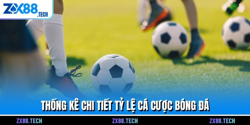 Thống kê chi tiết tỷ lệ cá cược bóng đá